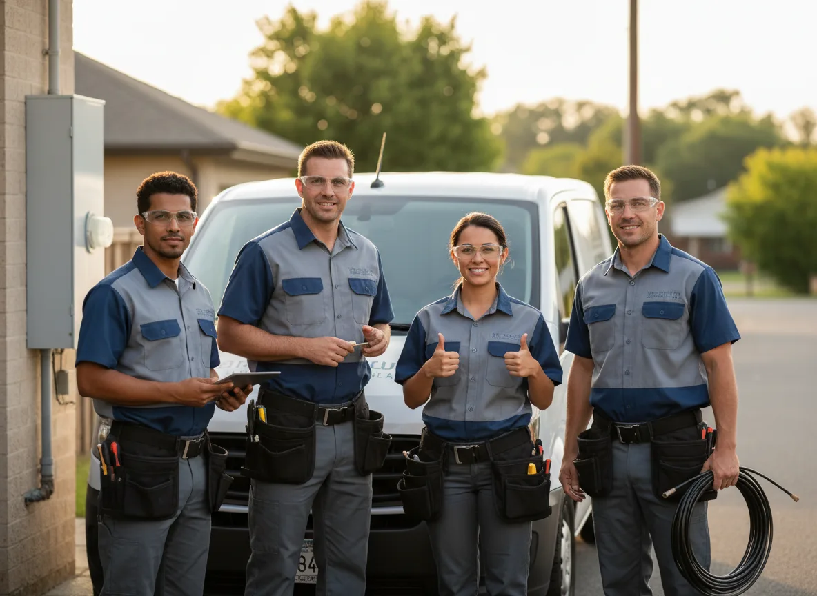 Residential electrical contractor serving homeowners in Saint Mary, MO